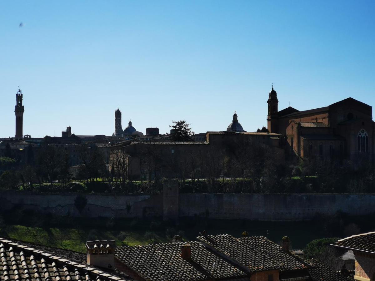Affaccio Su Siena,Vicino Al Centro, Con Garage Lejlighed Eksteriør billede