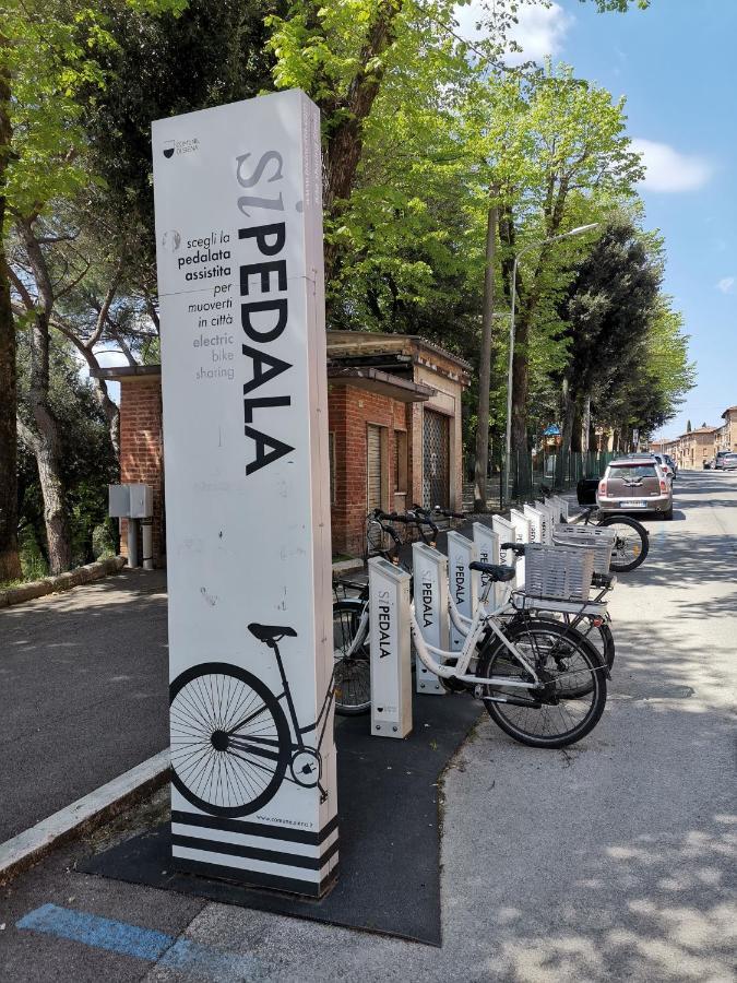 Affaccio Su Siena,Vicino Al Centro, Con Garage Lejlighed Eksteriør billede