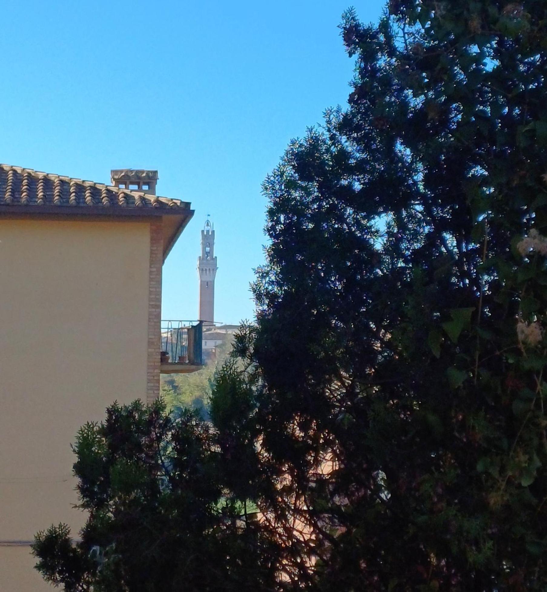 Affaccio Su Siena,Vicino Al Centro, Con Garage Lejlighed Eksteriør billede