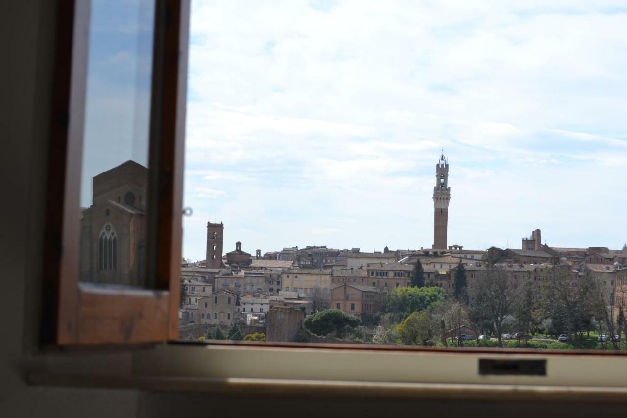 Affaccio Su Siena,Vicino Al Centro, Con Garage Lejlighed Eksteriør billede