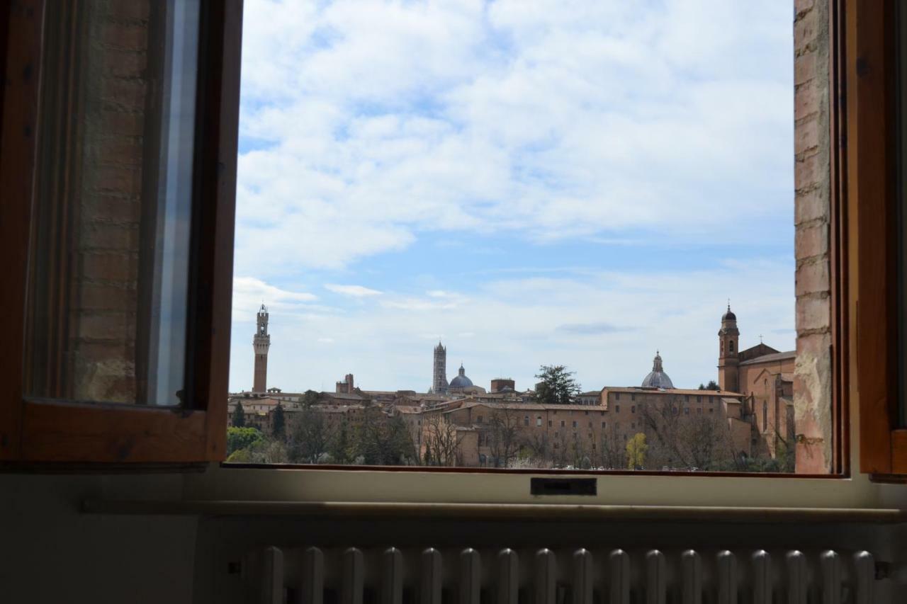 Affaccio Su Siena,Vicino Al Centro, Con Garage Lejlighed Eksteriør billede